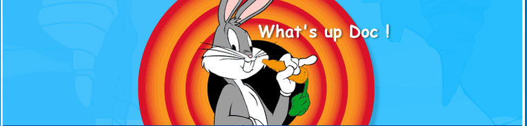 Bugs Bunny image : The Looney tunes spot