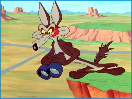 Looney Tunes Image :  Wile Coyote