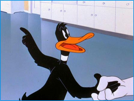 Looney Tunes Image :  Daffy Duck
