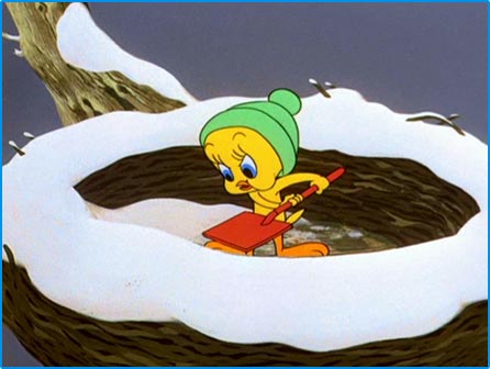 Looney Tunes Image : Tweety Bird