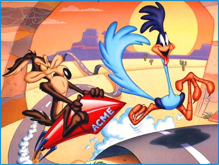 Looney Tunes Wallpaper : Wile Coyote