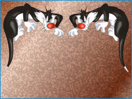 Looney Tunes Wallpaper : Sylvester