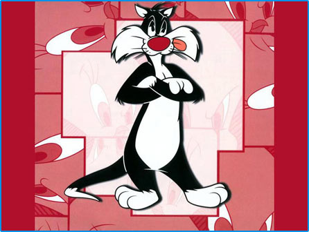 Looney Tunes Wallpaper : Sylvester