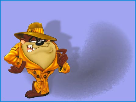 Looney Tunes Wallpaper : Tasmanian Devil